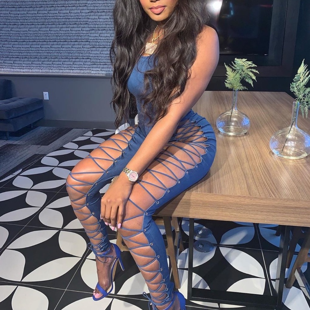 Jean Bodysuit $20